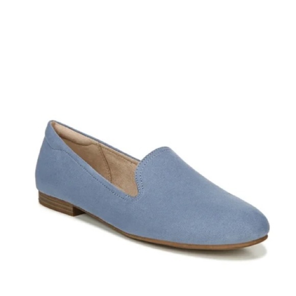 Naturalizer Shoes - Naturalizer SOUL Alexis Slip-Ons Flats Faux Blue Suede Women’s 8